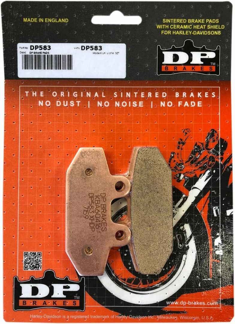 Dp brakes DP583 szinterezett fém Harley/Buell fékbetétek Fékbetét 1