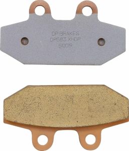 Dp brakes DP583 szinterezett fém Harley/Buell fékbetétek Fékbetét