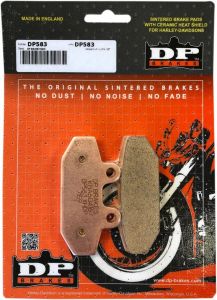 Dp brakes DP583 szinterezett fém Harley/Buell fékbetétek Fékbetét 1