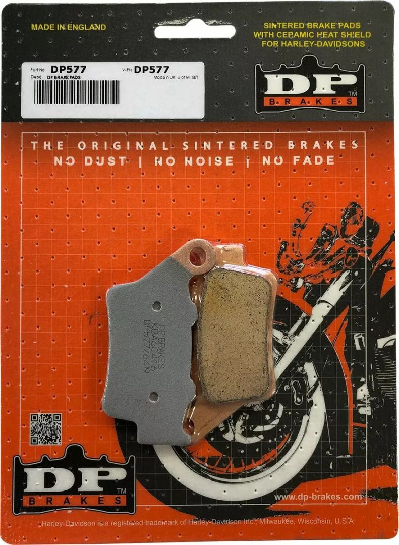 Dp brakes DP577 szinterezett fém indiai/Victory fékbetétek Fékbetét 1
