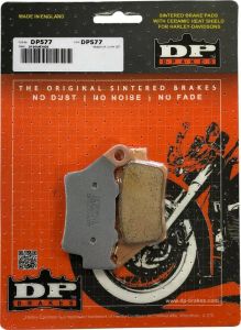 Dp brakes DP577 szinterezett fém indiai/Victory fékbetétek Fékbetét 1