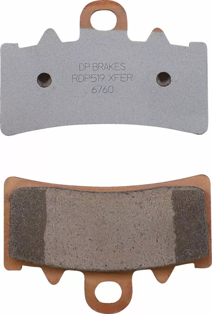 Dp brakes RDP519 RDP X-Race titán szinterezett fékbetétek Fékbetét 0
