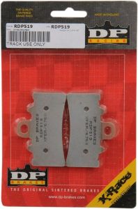 Dp brakes RDP519 RDP X-Race titán szinterezett fékbetétek Fékbetét 1