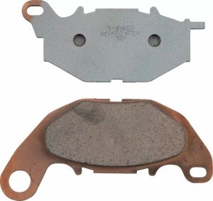 Dp brakes RDP552 RDP X-Race titán szinterezett fékbetétek Fékbetét