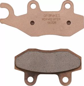 Dp brakes RDP412 RDP X-Race titán szinterezett fékbetétek Fékbetét