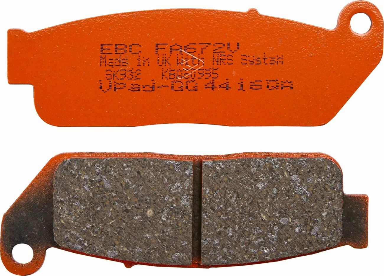 Ebc FA672V szinterezett fém indiai/Victory fékbetétek Fékbetét 0