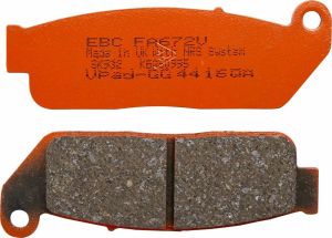Ebc FA672V szinterezett fém indiai/Victory fékbetétek Fékbetét