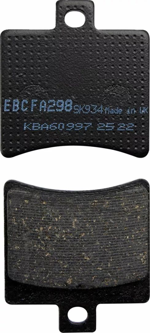 Ebc FA298 Organic Base "FA" Fékbetétek Fékbetét 0