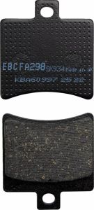 Ebc FA298 Organic Base "FA" Fékbetétek Fékbetét