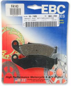 Ebc FA143 Organic Base "FA" Fékbetétek Fékbetét