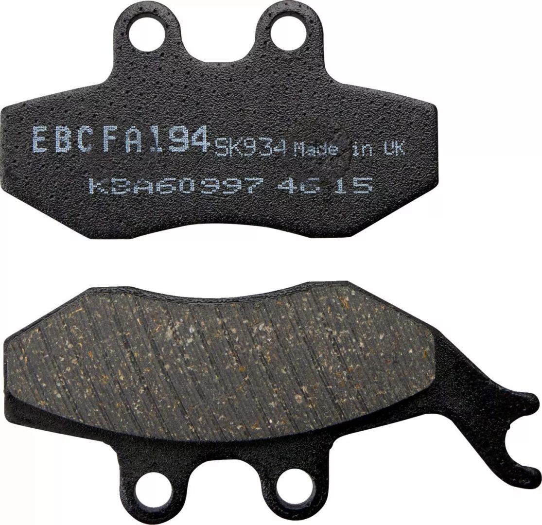 Ebc FA194 Organic Base "FA" Fékbetétek Fékbetét 0