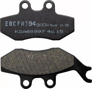 Ebc FA194 Organic Base "FA" Fékbetétek Fékbetét