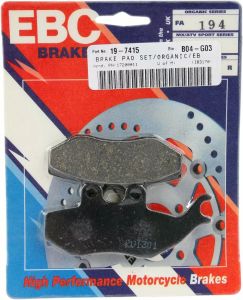 Ebc FA194 Organic Base "FA" Fékbetétek Fékbetét 1