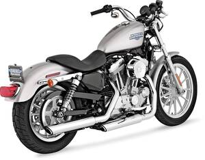 VANCE & HINES kipufogódob Twin SLASH 3
