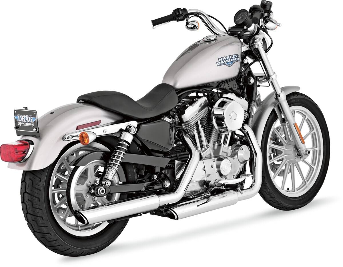 VANCE & HINES kipufogódob Twin SLASH 3