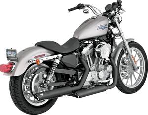 VANCE & HINES kipufogódob Twin SLASH 3