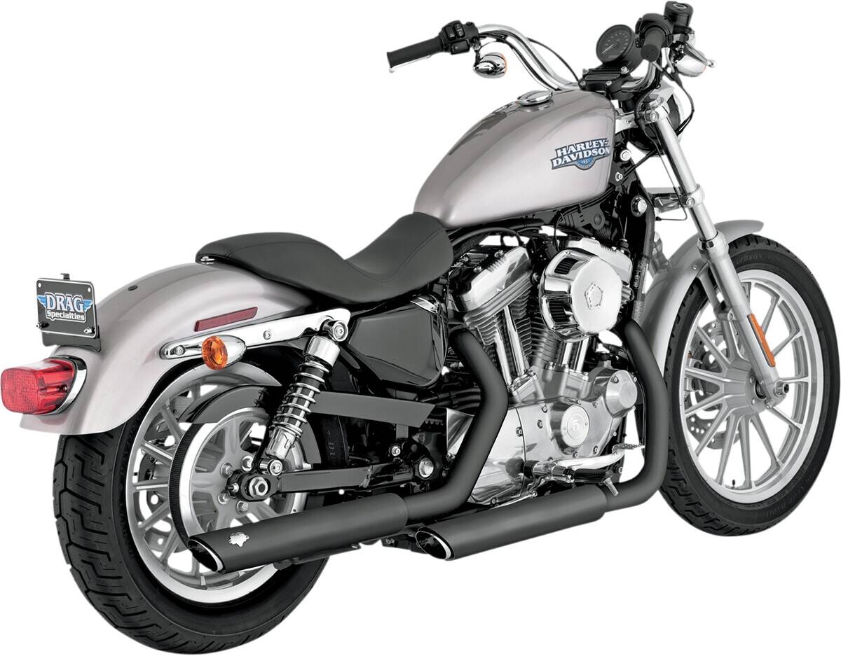 VANCE & HINES kipufogódob Twin SLASH 3