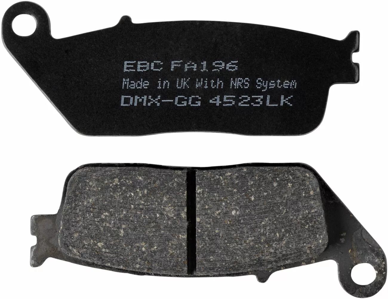 Ebc FA196 Organic Base "FA" Fékbetétek Fékbetét 0