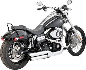 VANCE & HINES kipufogódob Twin SLASH 3