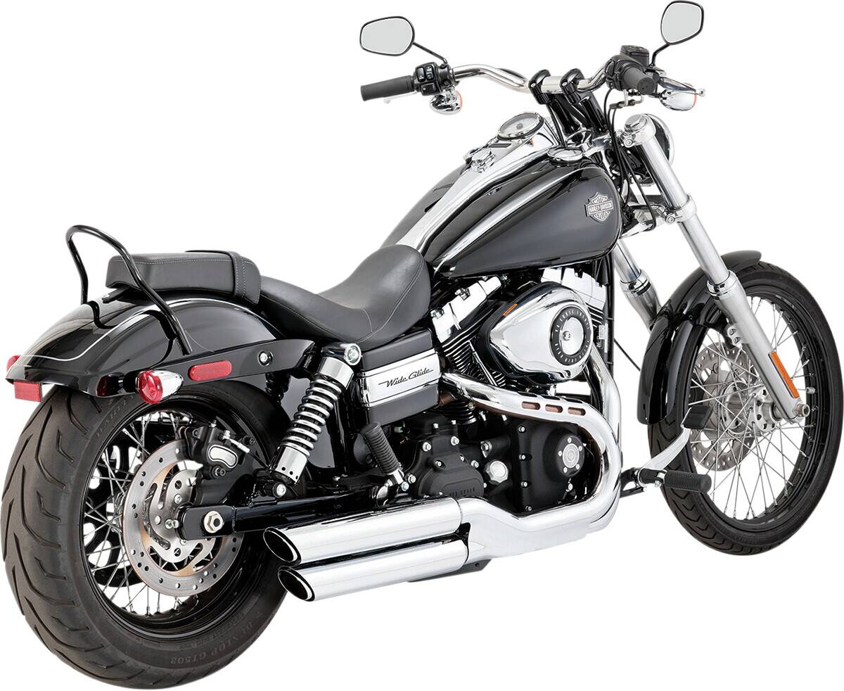 VANCE & HINES kipufogódob Twin SLASH 3