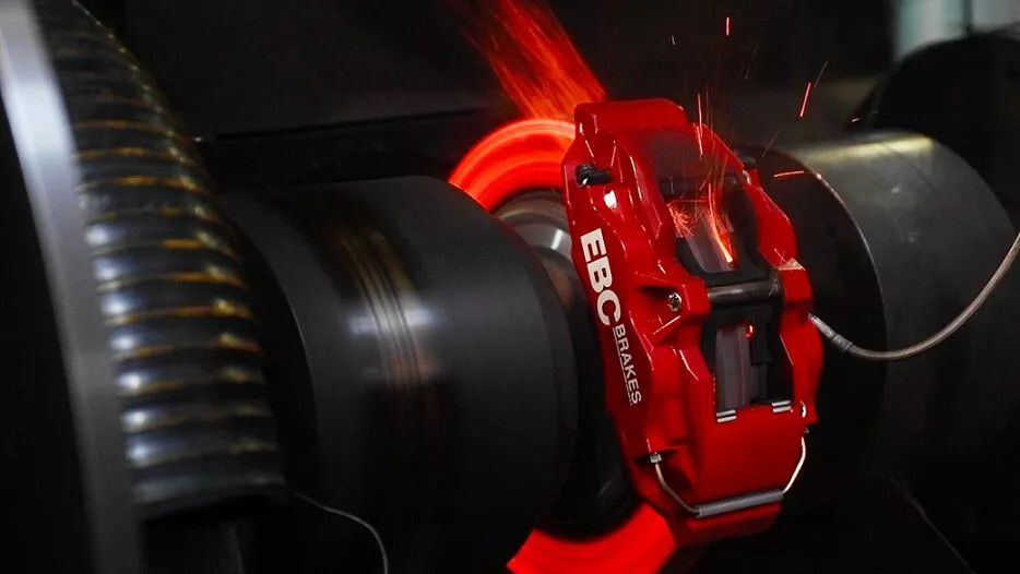 Ebc SFA498 SFA sorozatú organikus robogó fékbetétek Fékbetét 1