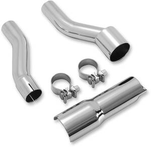 VANCE & HINES ADAPTER készlet kipufogó krómozott Kipufogó leömlők és összekötő csövek