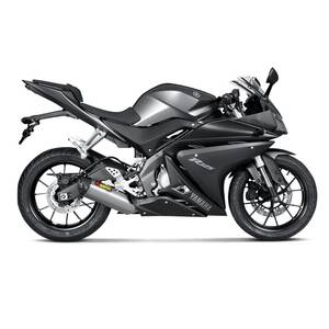 AKRAPOVIC verseny vonal teljes rendszer rozsdamentes acél & titán Teljes kipufogórendszer