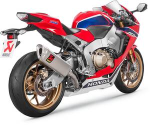 AKRAPOVIC verseny vonal teljes rendszer rozsdamentes acél & karbon Teljes kipufogórendszer
