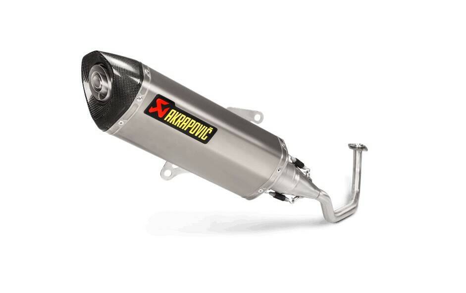 AKRAPOVIC verseny vonal teljes rendszer rozsdamentes acél Teljes kipufogórendszer 0