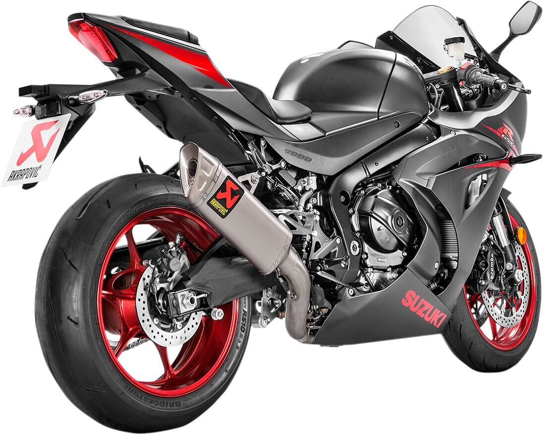 AKRAPOVIC kipufogó EVOLUTION vonal titán Teljes kipufogórendszer 0