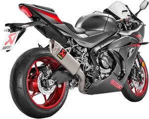 AKRAPOVIC kipufogó EVOLUTION vonal titán Teljes kipufogórendszer