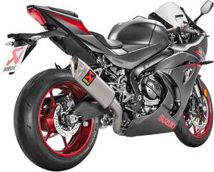 AKRAPOVIC kipufogó verseny vonal titán Teljes kipufogórendszer