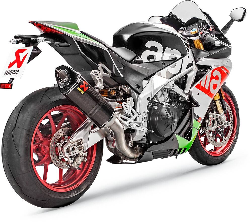 AKRAPOVIC kipufogó kipufogódob SLIP-ON karbon Kipufogó dob - Slip On 0