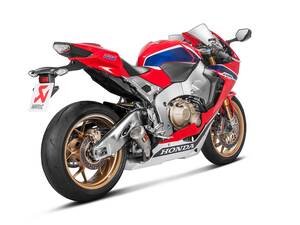 AKRAPOVIC kipufogó kipufogódob SLIP-ON vonal titán Kipufogó dob - Slip On