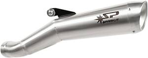 Spark 70´S SLIP-ON kipufogódob rozsdamentes acél BMW R NINE-T fekete Kipufogó dob - Slip On