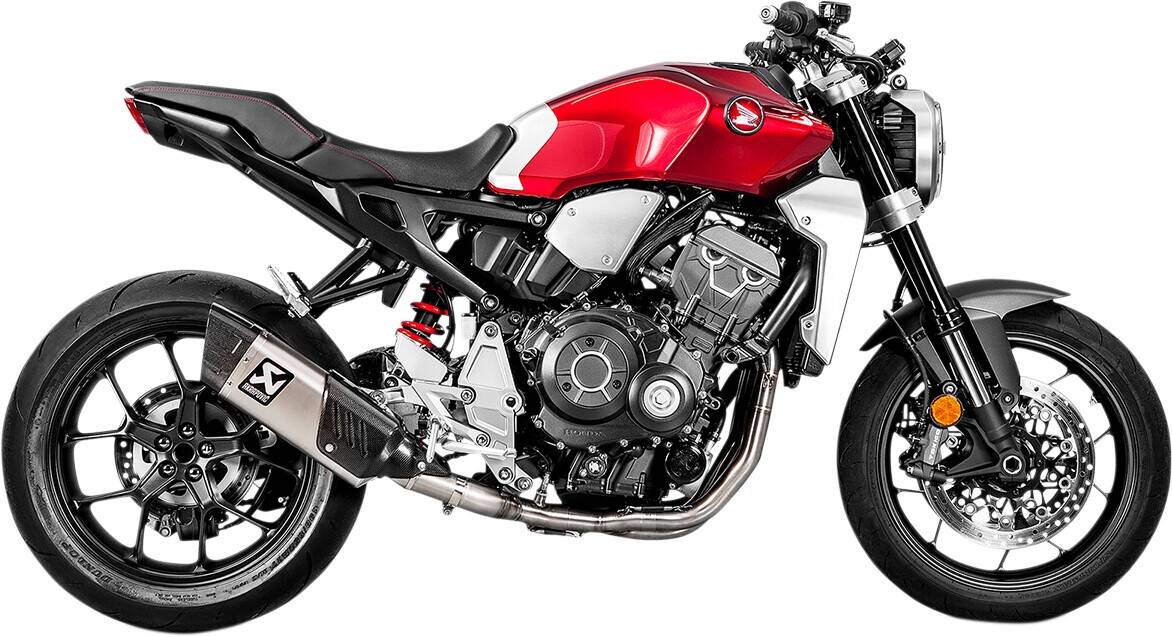 AKRAPOVIC kipufogódob TI/CF CB1000R Kipufogó dob - Slip On 0