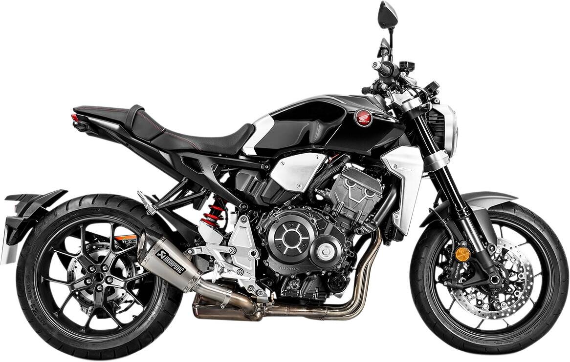 AKRAPOVIC kipufogódob TI/CF CB1000R Kipufogó dob - Slip On 0