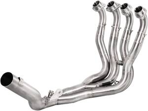 AKRAPOVIC választható leömlõ rozsdamentes acél Kipufogó leömlők és összekötő csövek