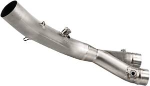 AKRAPOVIC LINKPIPE R1 így pálya nap Kipufogó leömlők és összekötő csövek