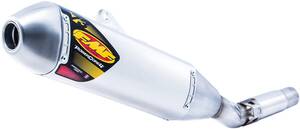 Fmf POWERCORE 4 HEX SLIP-ON kipufogódob alumínium Kipufogó dob - Slip On
