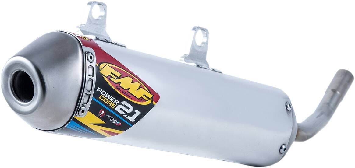 Fmf POWERCORE 2.1 hangtompító Kipufogó dob - Slip On 0