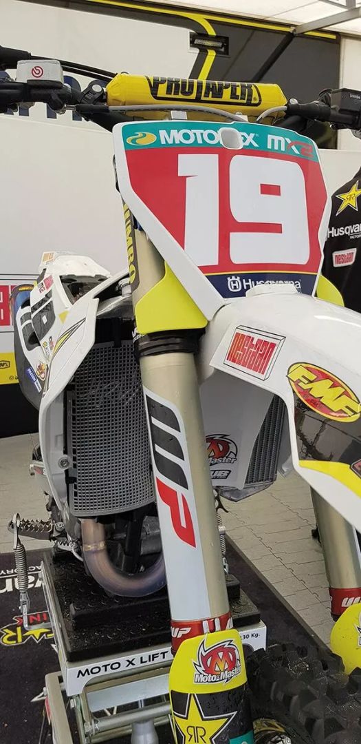 Hurly parts srl HPRMUD-YZF4504T radiátorvédő Hűtés alkatrész 1