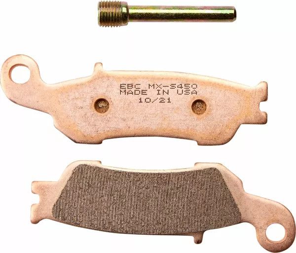 Ebc MXS450 Racing szinterezett "MXS" Fékbetétek Fékbetét 0