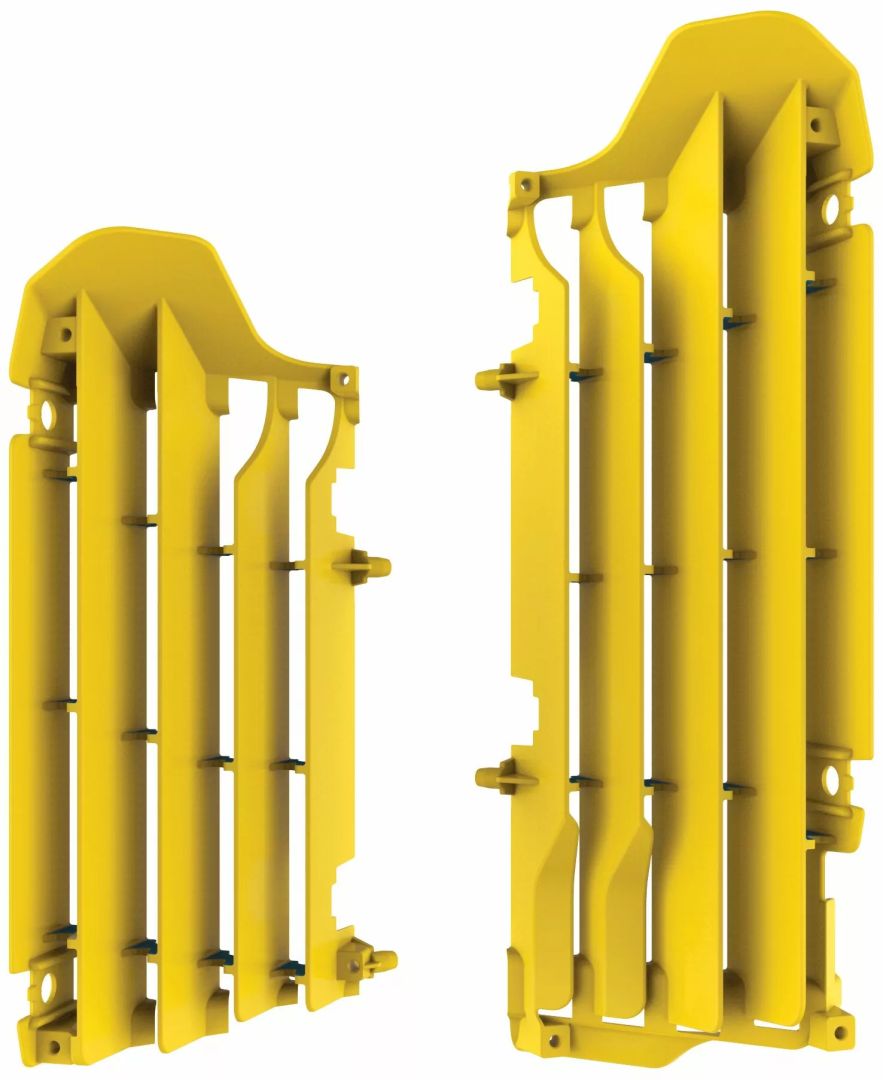Polisport 8464800002 Suzuki hűtővédők Hűtés alkatrész 1