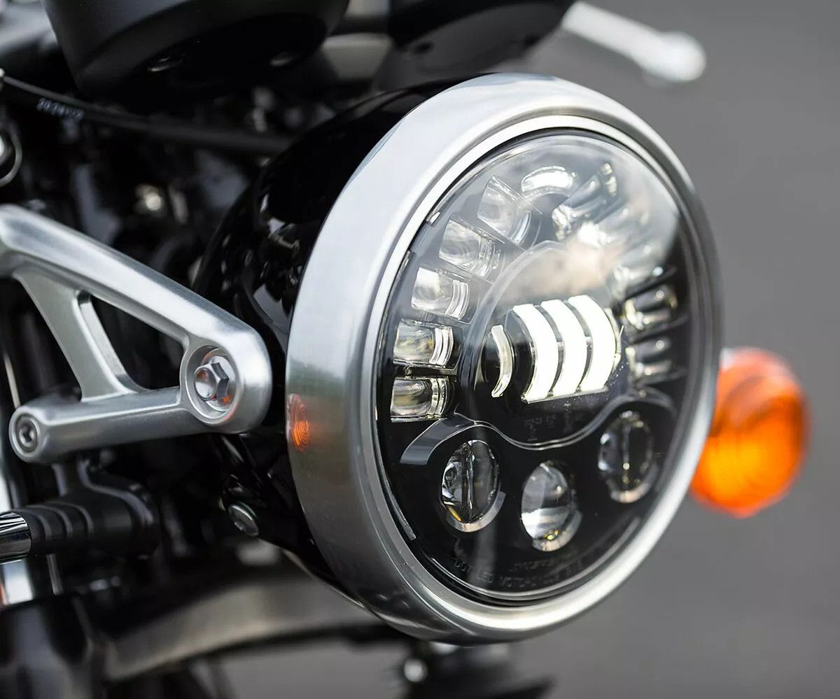 J.w. speaker 0555011 7" LED adaptív 2 fényszóró Fényszóró, helyzetjelző 1