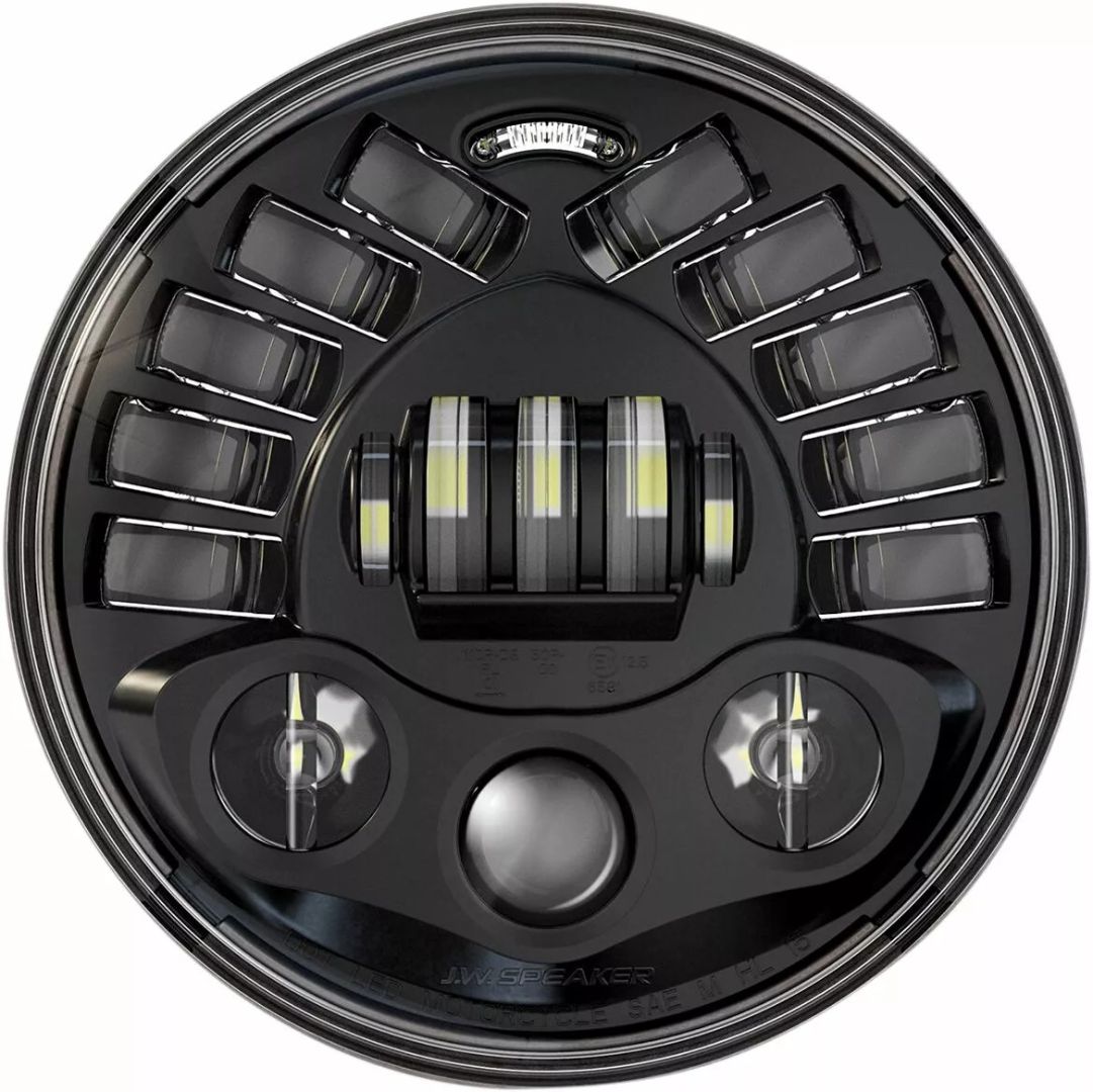 J.w. speaker 0555011 7" LED adaptív 2 fényszóró Fényszóró, helyzetjelző 3