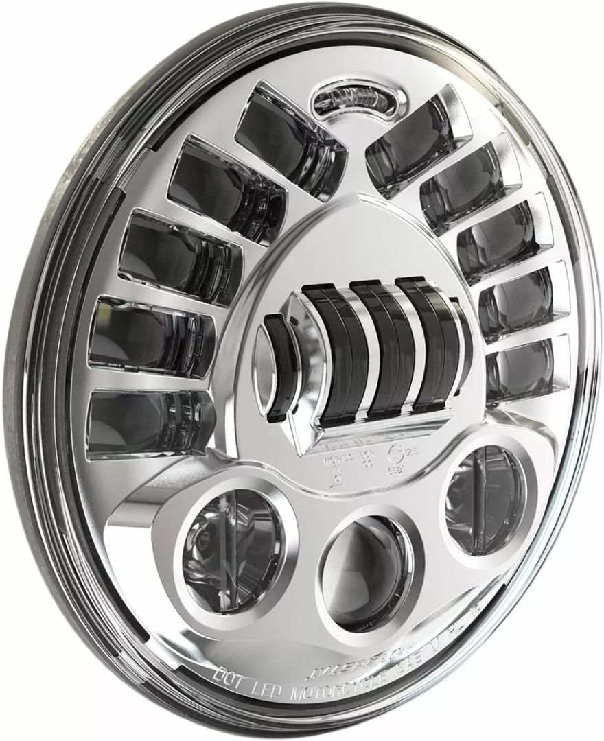 J.w. speaker 0555031 7" LED adaptív 2 fényszóró Fényszóró, helyzetjelző 0