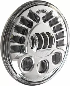 J.w. speaker 0555031 7" LED adaptív 2 fényszóró Fényszóró, helyzetjelző