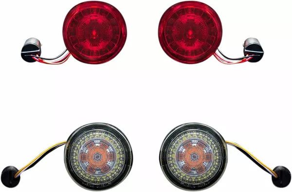 Custom dynamics PB-BCM-KIT1 ProBEAM® első és hátsó irányjelző átalakító készlet Irányjelző, index 0