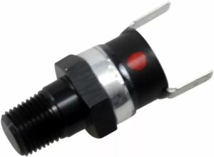 Jagg oil coolers TS190 miniatűr hőkapcsoló Hűtés alkatrész